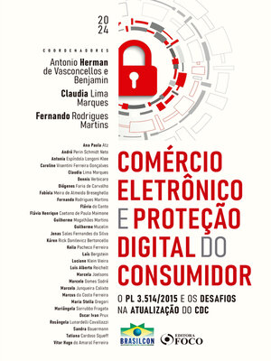 cover image of Comércio Eletrônico e Proteção Digital do Consumidor